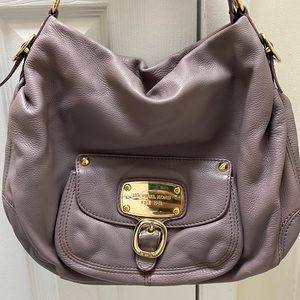 Michael Kors Purple Handbag